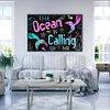 uk.everydayedeals (Limited Stock)Diamond Painting - Full Square - Ocean Letter