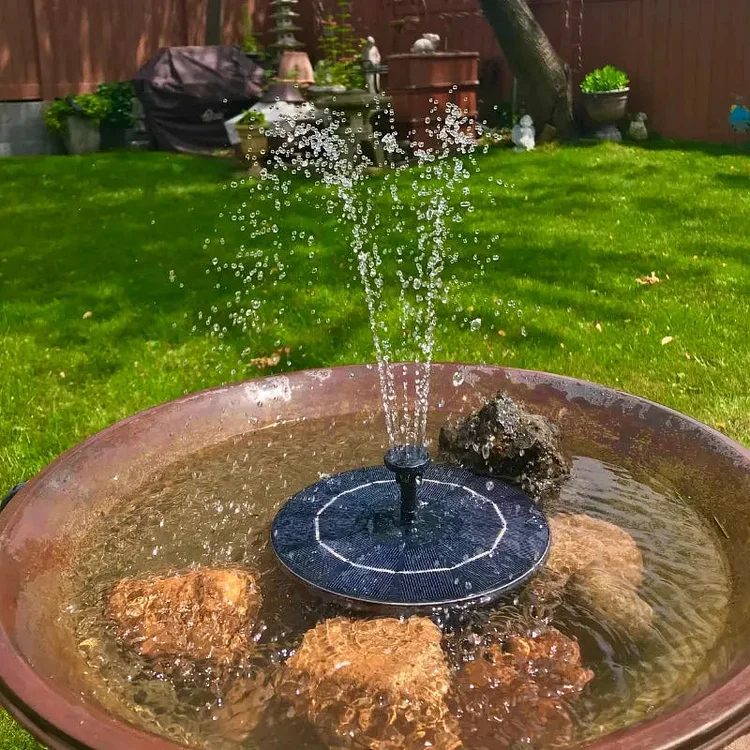 SpringSolar | Solar-powered fountain