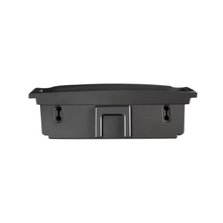 2023 black new style center console armrest storage box phone card key charging cable for Tesla Model Y 3 organizer case ITN Auto