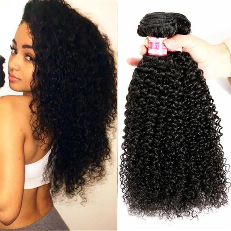 Kinky Curly Hair Weave African Fashion Small Curly Hair Extension | EGEMISS