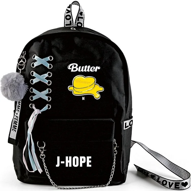 BTS K-POP Backpack