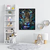 (Counted/Stamped)(Big Size) 11CT Tiger-Cross Stitch 50*66cm/19.69*25.98in