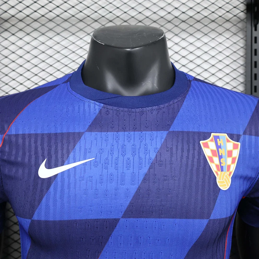 2024 Player Version Croatia Away Soccer Shirt