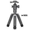 Mini Portable Micro Single Camera Desktop Mobile Phone Stand Expansion Panoramic Gimbal Travel Photography Live Climbing Telescopic Small Folding Aluminum Alloy Tripod