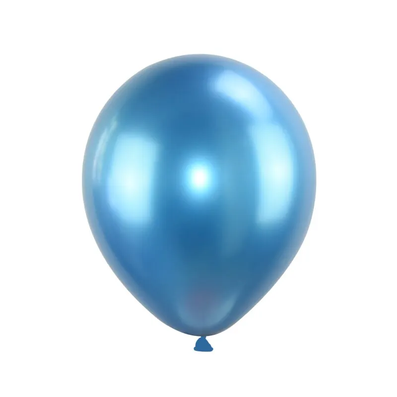 10pcs 12inch Metallic Balloons Metal Latex Balloon Birthday Party Decoration Wedding Balloons gold inflatable helium Balloon