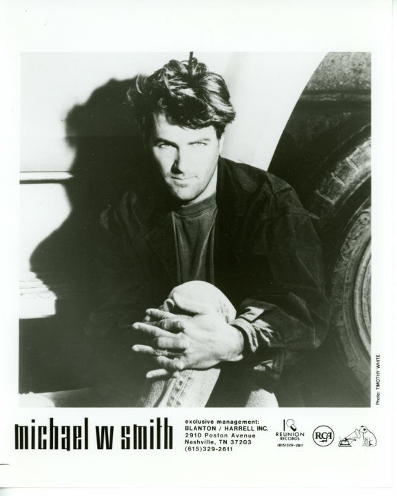 Michael W. Smith Original 8x10 Press Publicity Photo Poster painting