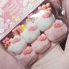 Flocking Squishy Hello Kitty Heads Silicon Gel Stress Reliever (Do Not Take Out From Bag)