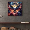 Kit de peinture diamant Eagle bricolage complet DIY 5D pour adultes/d&eacute;butants, id&eacute;e cadeau d&eacute;co maison peintures diamond dots, arts plastiques 40x40cm