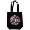 Premium DIY Colored Butterfly Canvas Tote Bag Embroidery Kit with Hoop Frame 32x37cm tapestrymarket