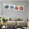 (4-Pack)Pumpkin-Full Round Diamond Painting 30*30CM