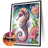 Seahorse - Crystal Rhinestone Diamond Painting