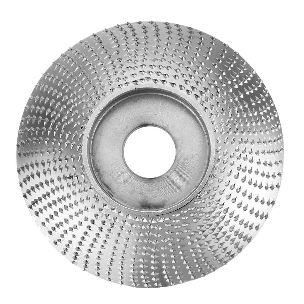 

Tungsten Carbide Wood Angle Grinding Wheel Sanding Disc Carving Rotary Tool, 501 Original