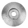 Carbide Wood Angle Grinding Wheel Sanding Disc Carving Rotary Tool
