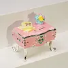 Home Furnishing Four-Piece Set: Enamel Jewelry Box