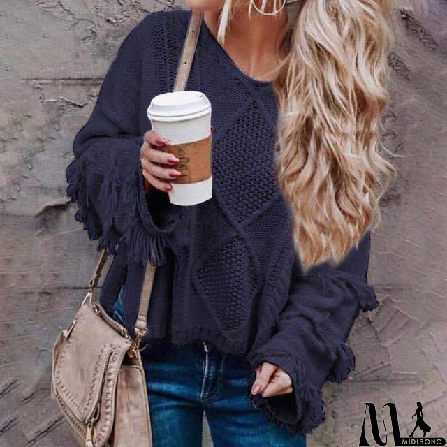 MidiSono - Effortless and Classy winter Sweater