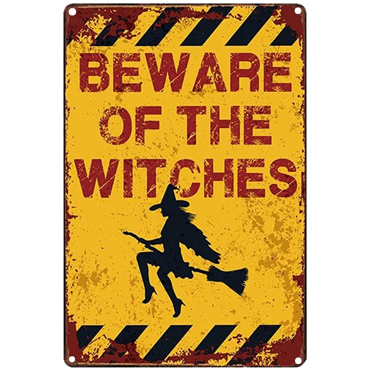 Witch - Vintage Tin Signs/Wooden Signs - 8*12Inch/12*16Inch