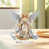DIY Angel Special Shape Diamond Painting Desktop Ornaments