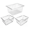 IGT Camping Drain Basket Stainless Steel Storage Basket IGT Table Accessories