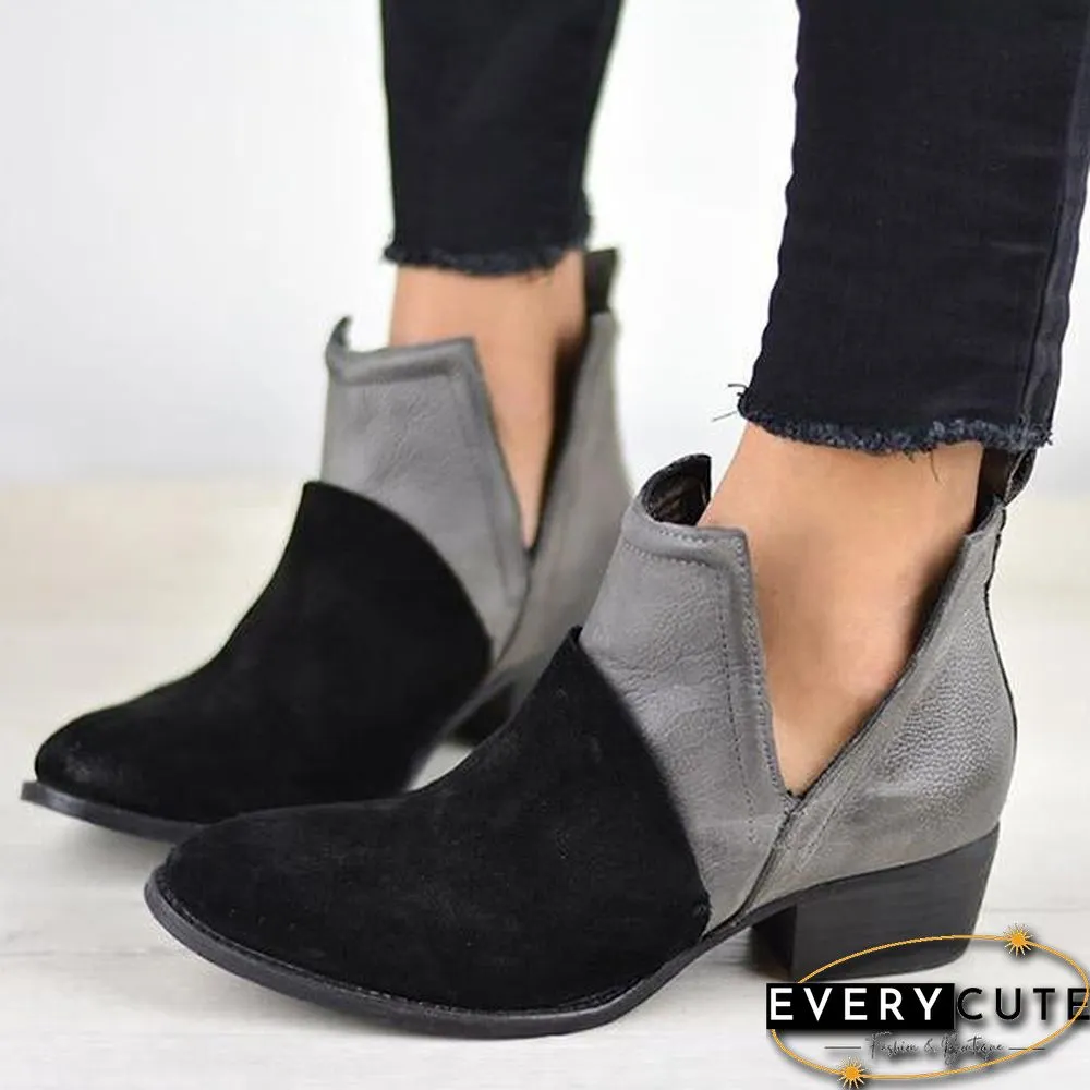 Women's Fashion Vintage Boots