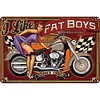 Motorcycle Girl - Metal Tin Signs(8*12Inch/12*16Inch) - Garage&Transport