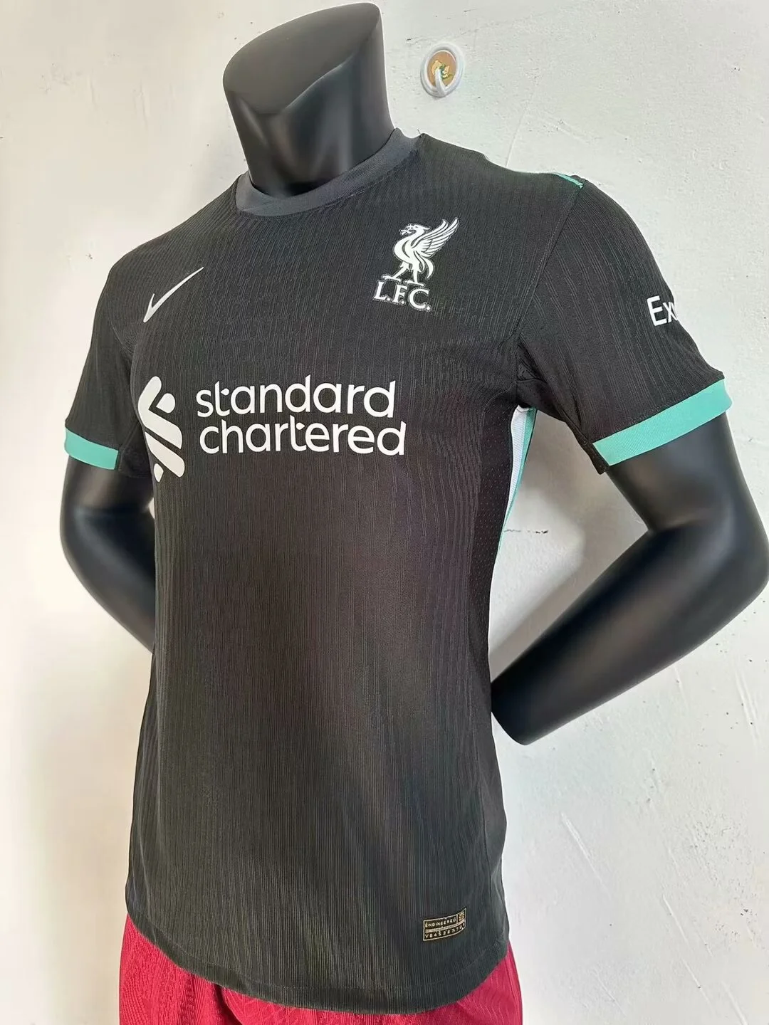 2024-2025 Liverpool Third Away Player Version Men's Football T-Shirt