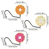 uk.everydayedeals 3Pcs Diamond Painting Art Wall Hooks - Donut