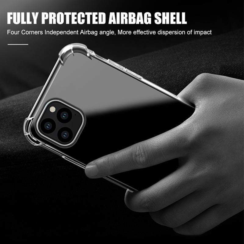 Airbag Anti-Fall Phone Case For iPhone