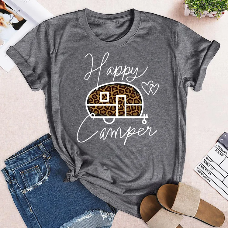 Camping is My Favorite Season T-Shirt tee-02940-Annaletters