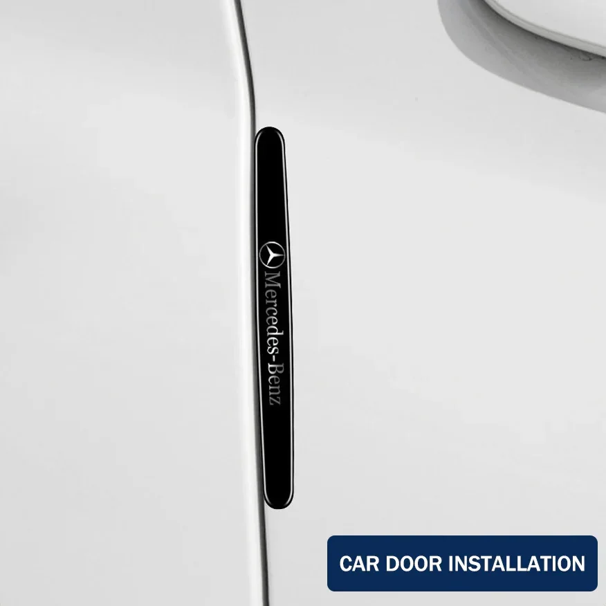 Carbon fiber car door handle cup cover (4PCS)