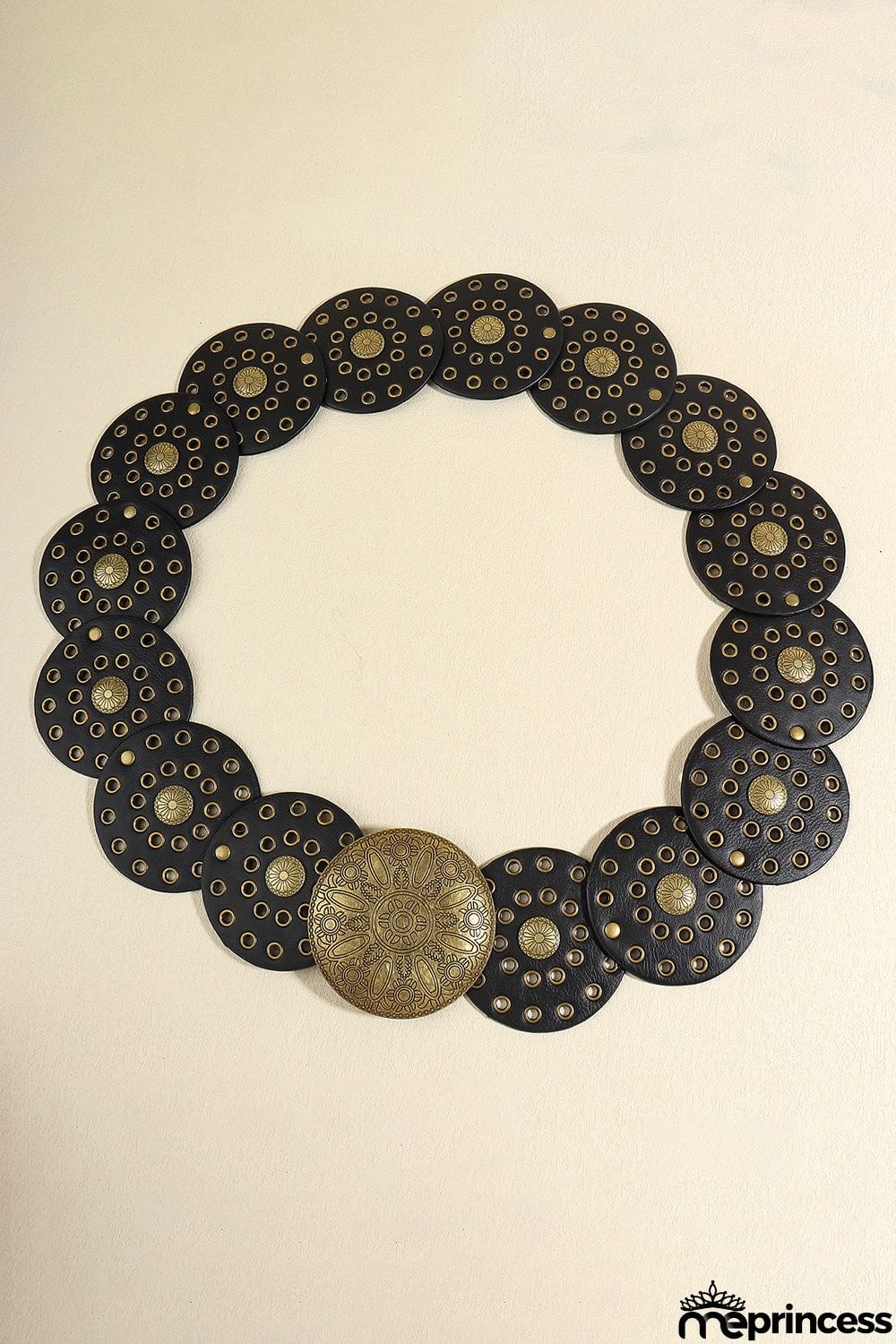 Zinc Alloy PU Disc Belt