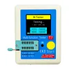 Transistor Tester with TFT Display Diode Triode Capacitance Meter LCR ESR Meter for Diode Triode Capacitor Resistor Transistor