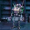 Mechanical party alloy mecha metal assembly model trendy 3d building blocks boy birthday gift