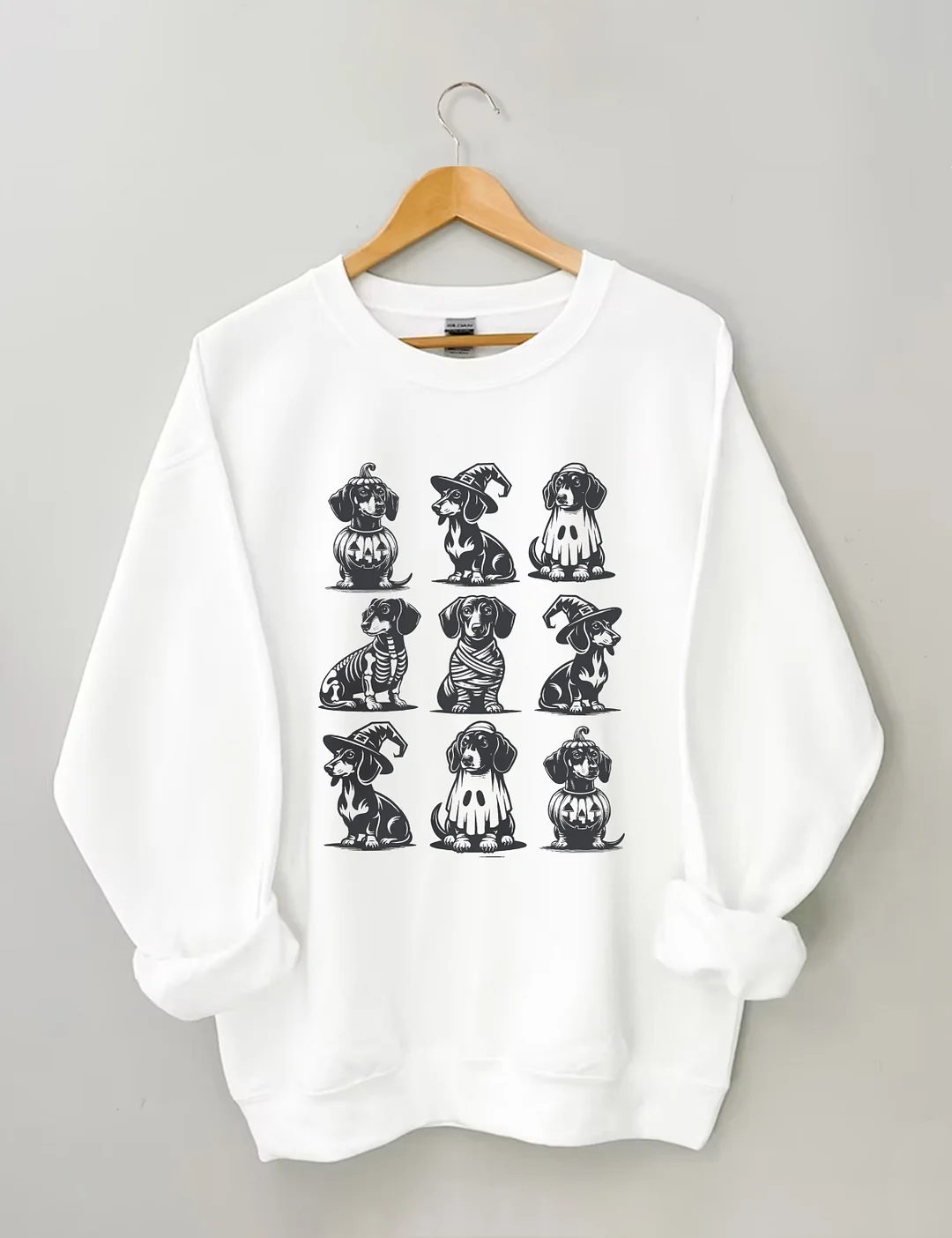 Dachshund Halloween Sweatshirt