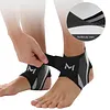 Ankle Brace Adjustable Ankles Compression Support Strap Lace-Up Ankle Protector Elastic Supports Foot Sleeves For Women & Men Daily Sport Gym Workout Weightlifting