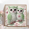 Diamond Painting-DIY Crystal Rhinestone Owl