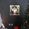 Weihnachtsmann - speziell geformtes Diamond Painting - 40*40cm