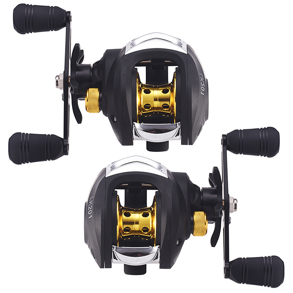 

Baitcasting Fishing Reel 7.2/1 Ultra-Light 8kg Max Drag for Ocean Fishing, Right hand, 501 Original