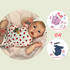 Babiesprincess Lifelike Reborn Baby Doll, Babiesprincess