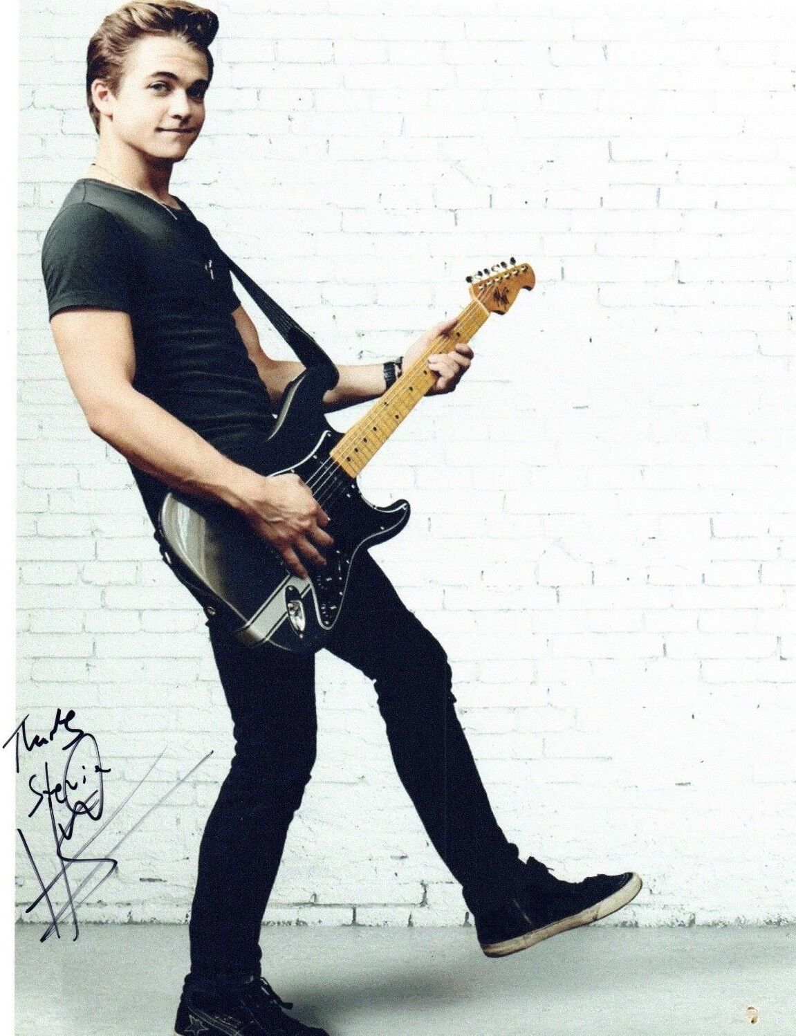 Hunter Hayes Signed Autographed 8x10 Photo Poster painting COA VD