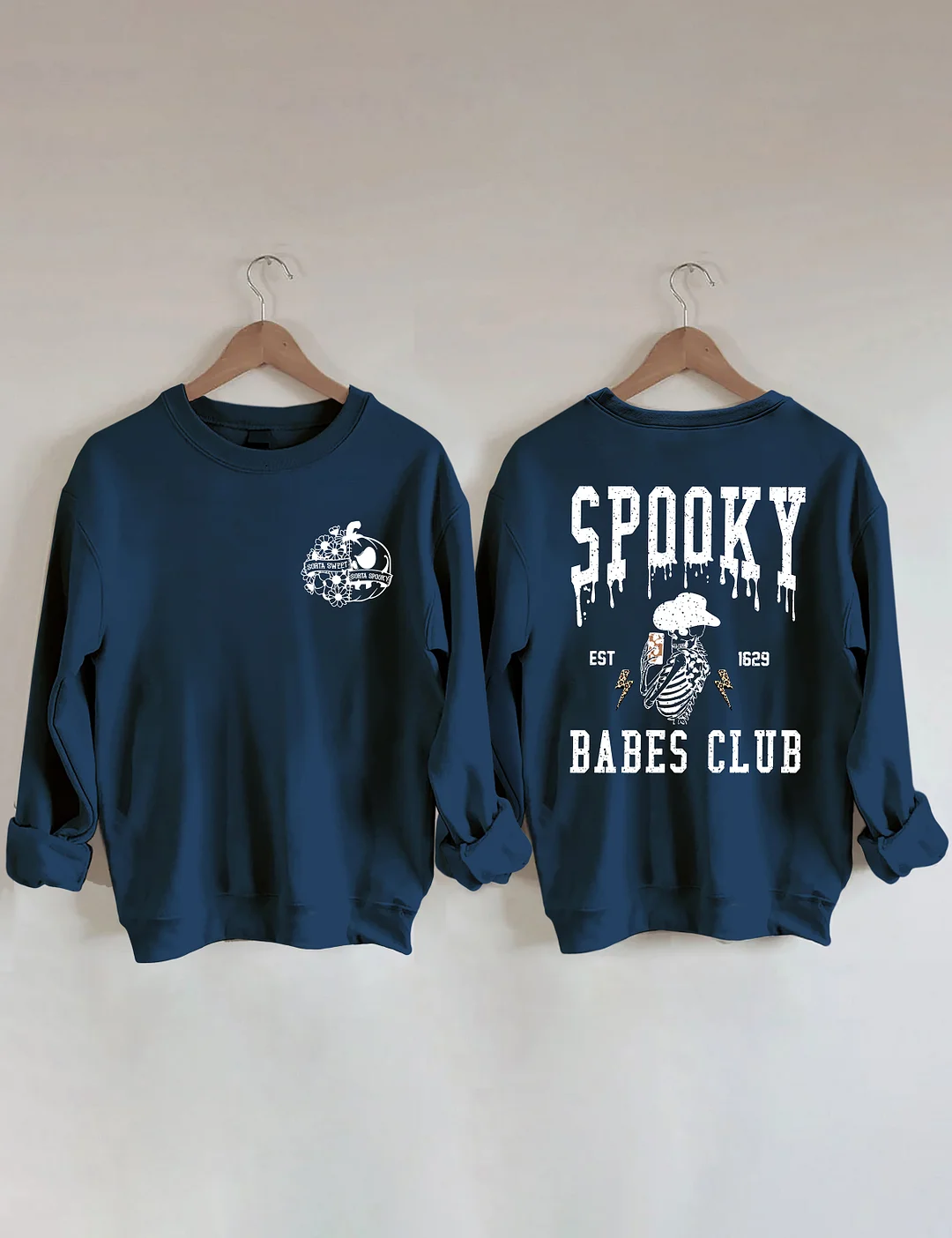 Spooky Babes Club Sweatshirt