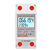 Digital Electric Energy Monitor LCD Display 220V 230V KWH Electric Meter 50 60Hz