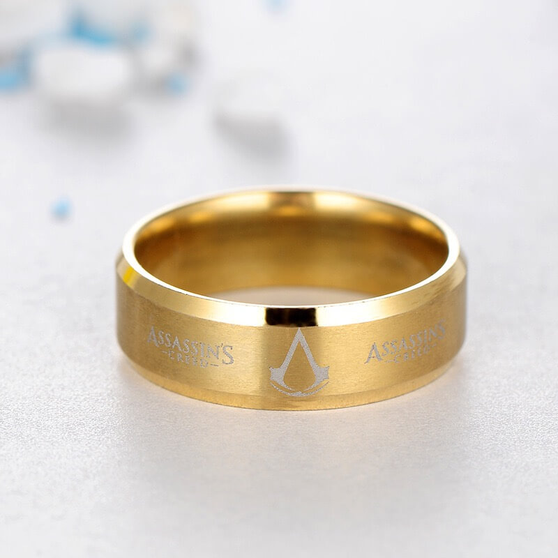 Myhiddenblade Assassin's Creed Ring - MyHiddenBlade