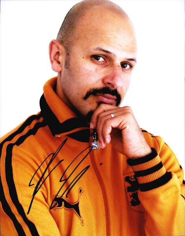 Maz Jobrani authentic signed celebrity 8x10 Photo Poster painting W/Cert Autographed A1