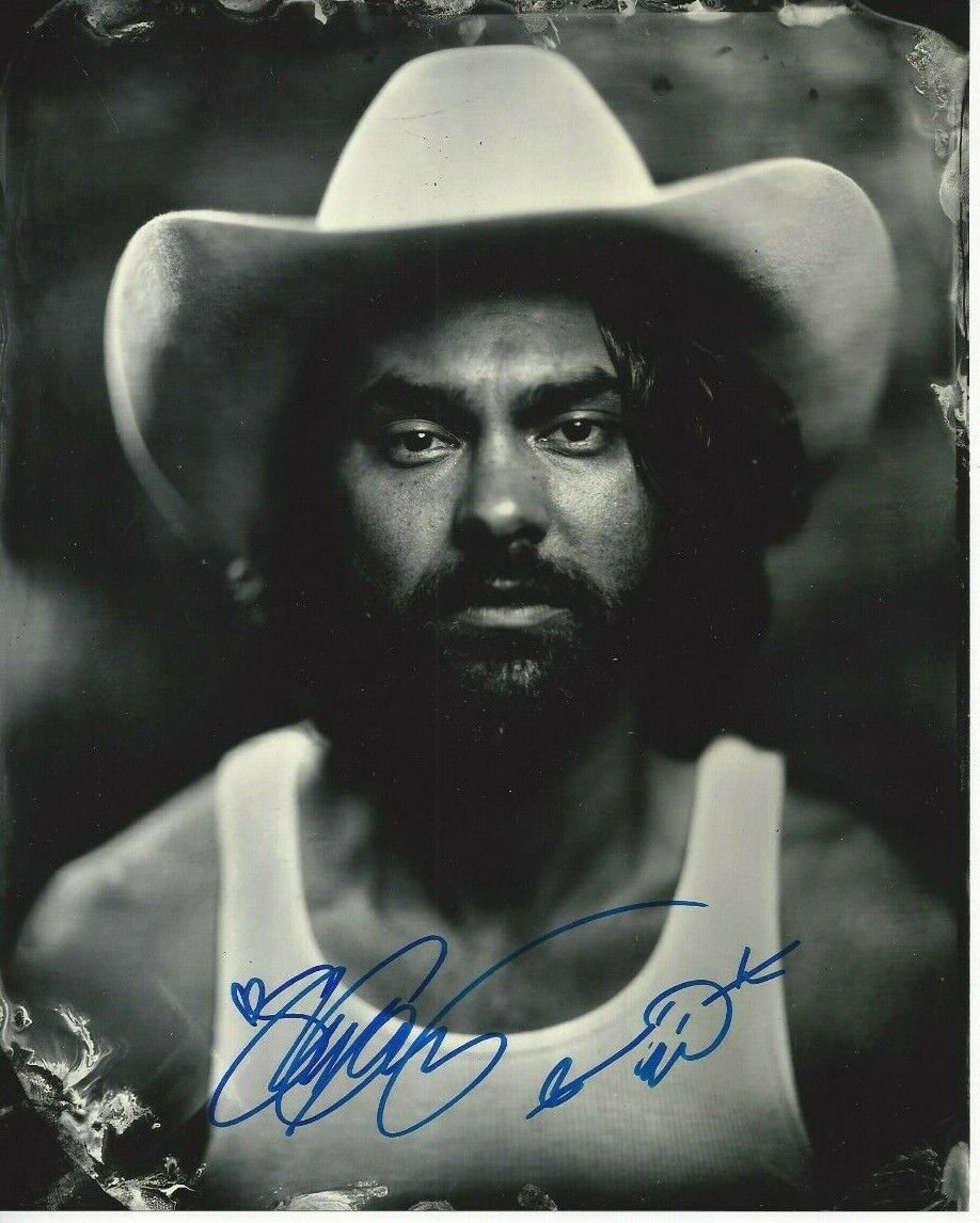 Shakey Graves Autographed 8x10 Dearly DepartedC460