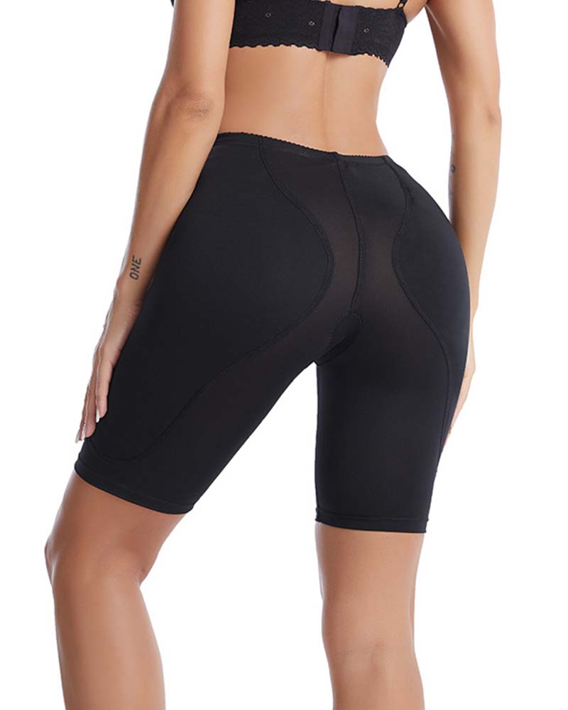 Corset Booty Lift Pants Fake Butt Sponge Cushion Booty Lift Pants