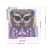 Diamond Painting -Full Round Drill Owl(40*40 CM)