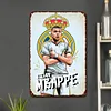 Kylian Mbapp&eacute; - Metal Tin Signs(8*12Inch/12*16Inch)