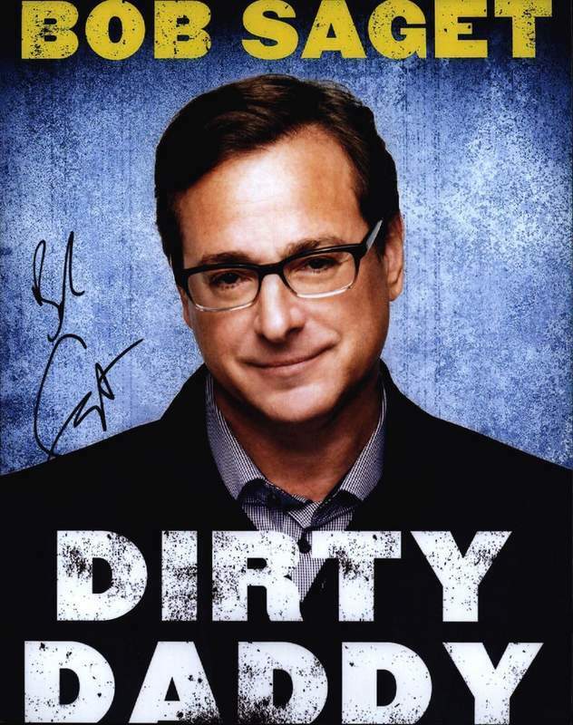 Bob Saget authentic signed celebrity 8x10 Photo Poster painting W/Cert Autographed A0014