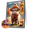 Woods Calf-Full Square Diamond Painting 30*40CM