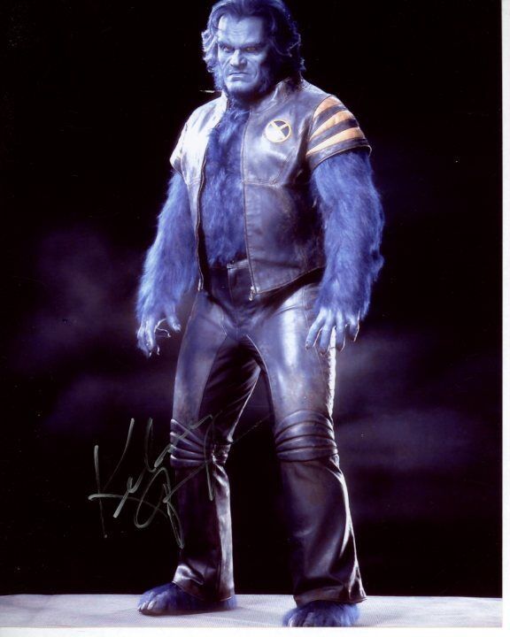 KELSEY GRAMMER Signed Autographed X-MEN DR. HENRY HANK MCCOY BEAST Photo Poster painting